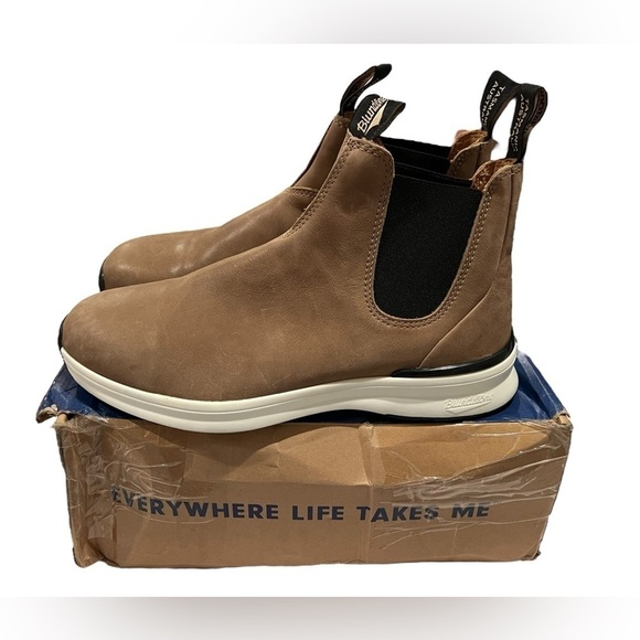 NIB Blundstone Men’s #2140 Active Taupe Booties in size AU 9 or US 10 main image 7
